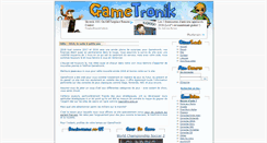 Desktop Screenshot of gametronik.com